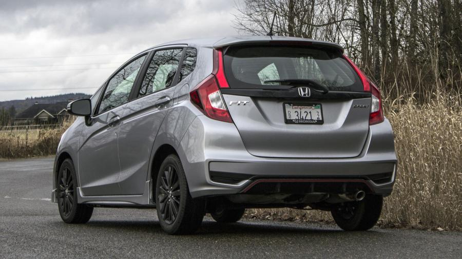  Honda Fit Sport 2017 года  (NA) (фото 49 из 71)